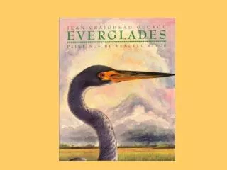 In what state is the Everglades located?