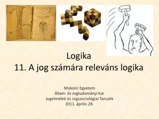 logika 11 a jog sz m ra relev ns logika