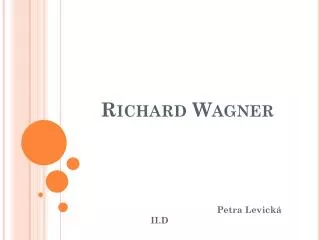 richard wagner