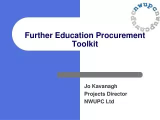 Further Education Procurement Toolkit