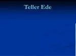 Teller Ede - slide 1