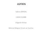 ASPİRİN - slide 1