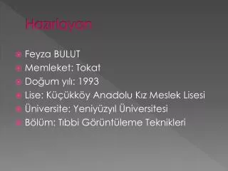 haz rlayan