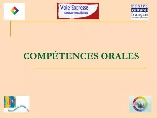 comp tences orales