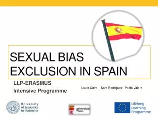 SEXUAL BIAS EXCLUSION IN SPAIN