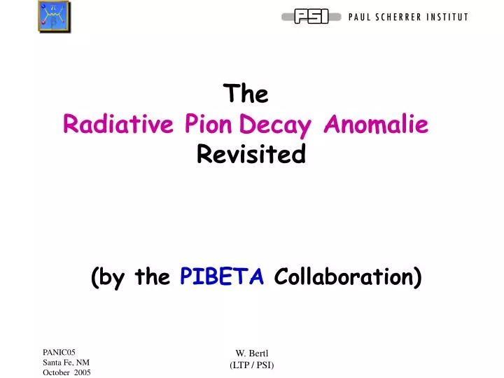 the radiative pion decay anomalie revisited