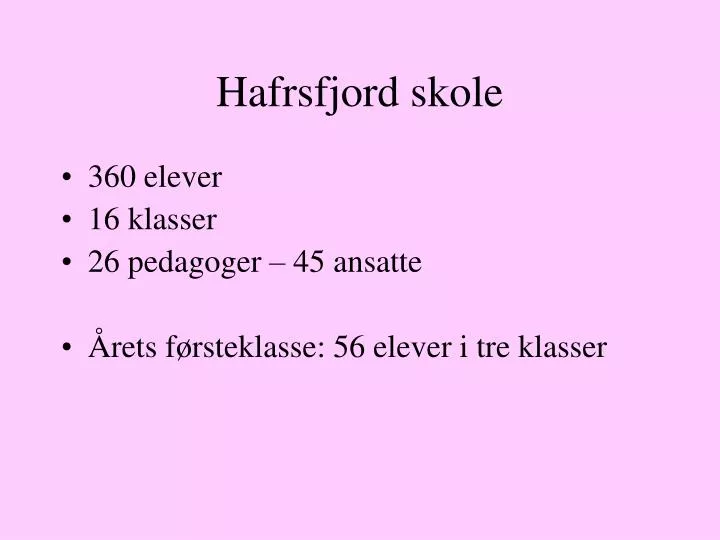 hafrsfjord skole