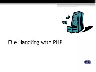 File Handling with PHP