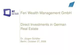 Feri Wealth Management GmbH