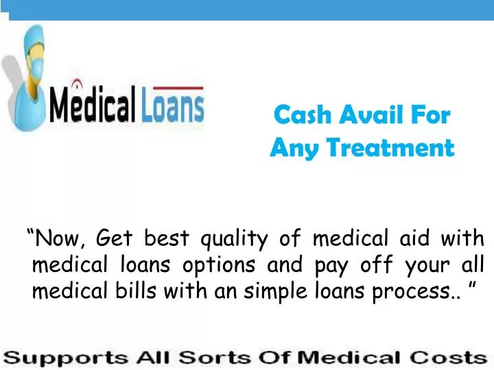 cash avail for any treatment