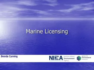 Marine Licensing