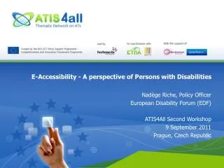 E-Accessibility - A perspective of Persons with Disabilities