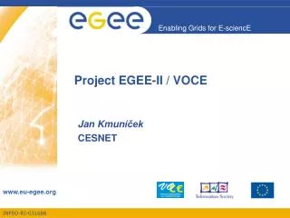 project egee ii voce