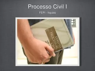 processo civil i