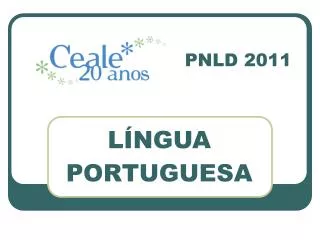 pnld 2011