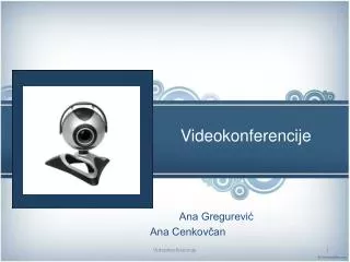 Videokonferencije