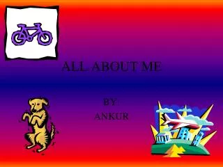 all about me