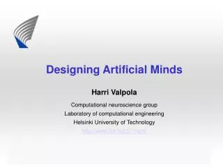 Designing Artificial Minds