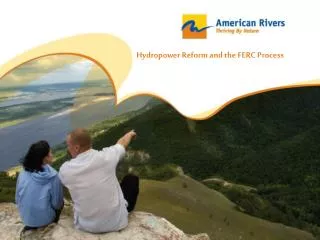 Hydropower Reform and the FERC Process