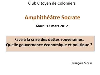 amphith tre socrate