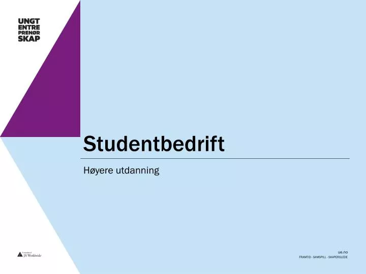 studentbedrift
