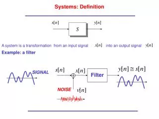 Systems: Definition