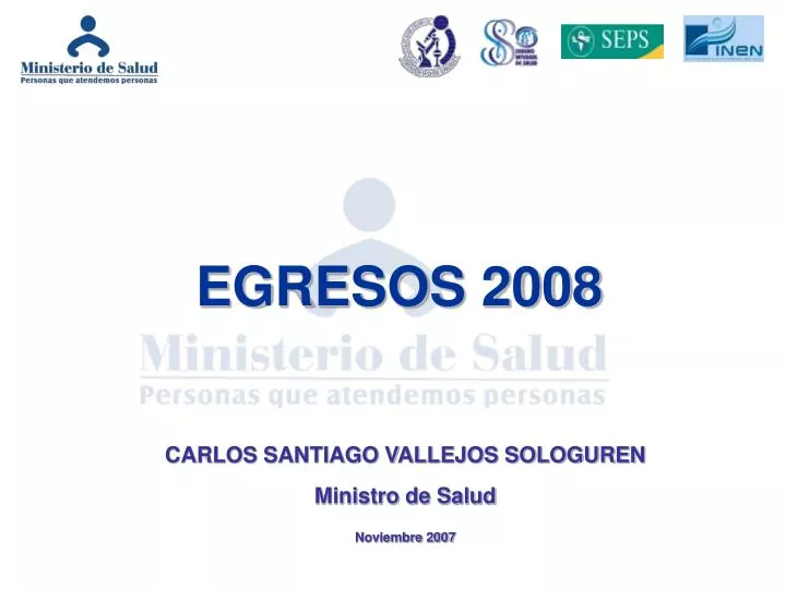 egresos 2008