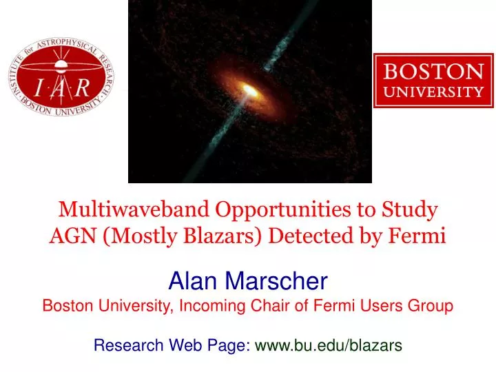 multiwaveband opportunities to study agn mostly blazars detected by fermi