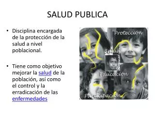 salud publica