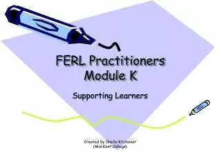 FERL Practitioners Module K