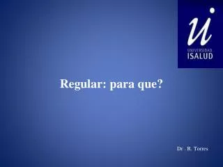 dr r torres