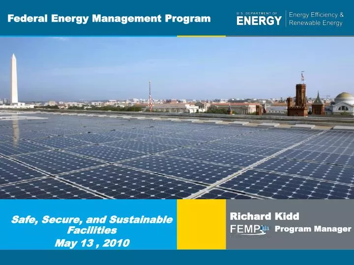 federal energy management program