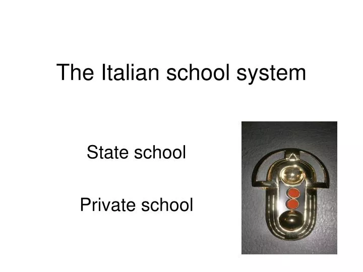 state school private school