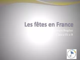 les f tes en france