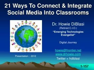 21 Ways To Connect &amp; Integrate Social Media Into Classrooms
