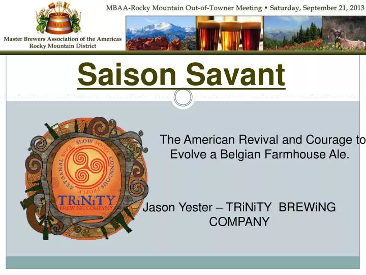 saison savant