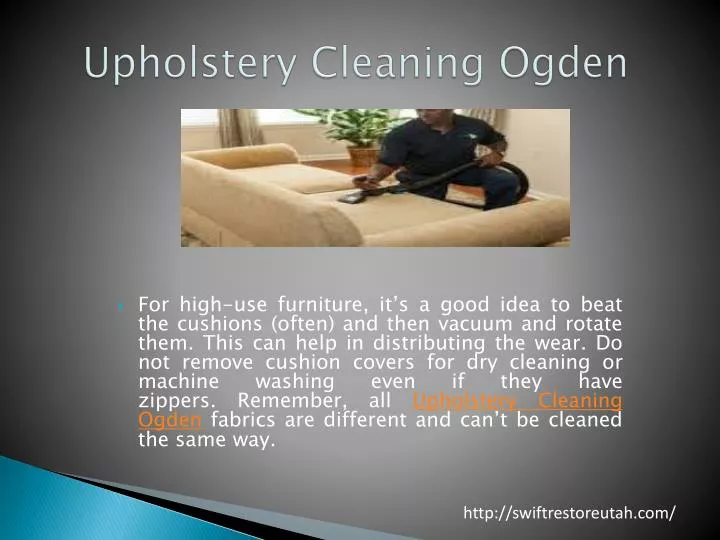 upholstery cleaning ogden