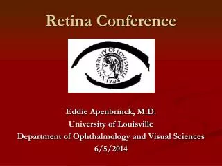 Retina Conference