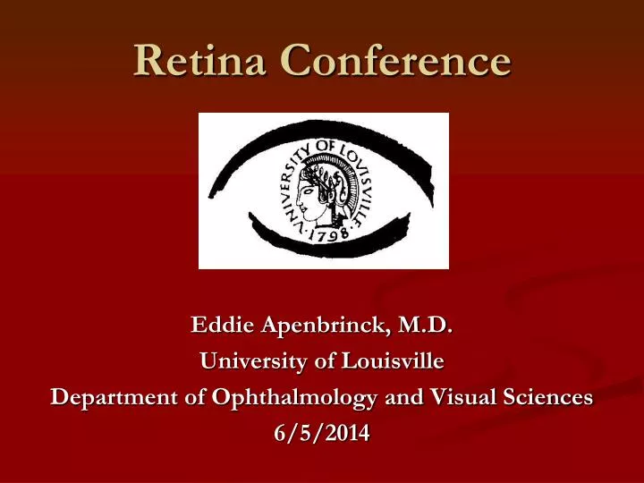 retina conference