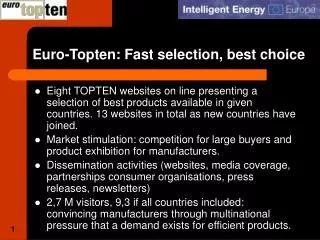 euro topten fast selection best choice