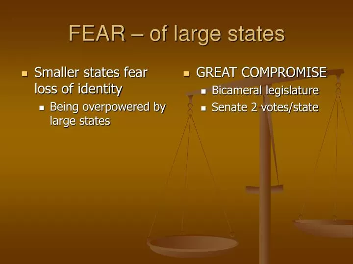 fear of large states
