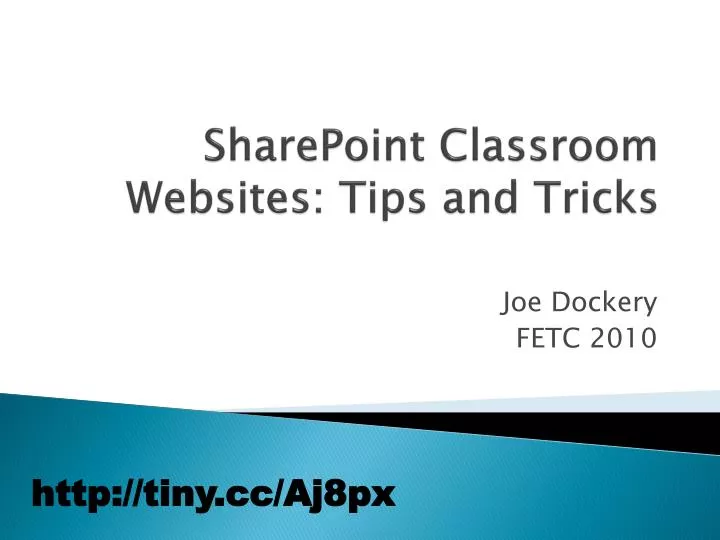 sharepoint classroom websites tips and tricks