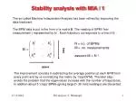 Enhancing Machine Independent Analysis through Advanced Data Treatment - slide 1
