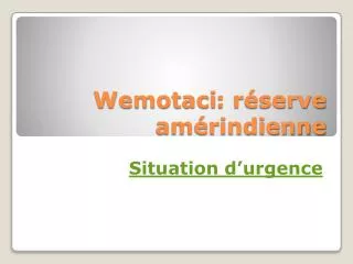 wemotaci r serve am rindienne