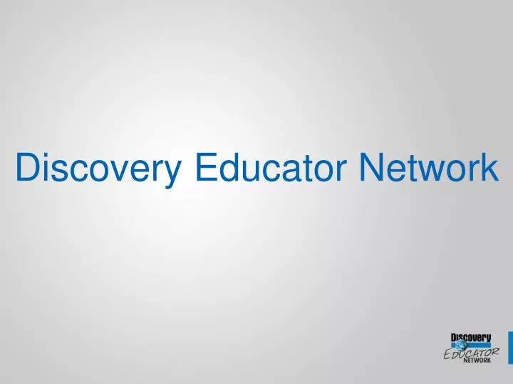 discovery educator network