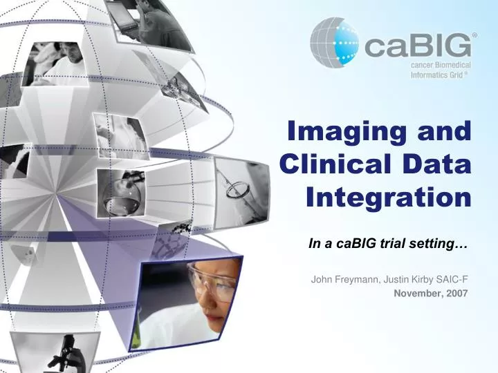 imaging and clinical data integration