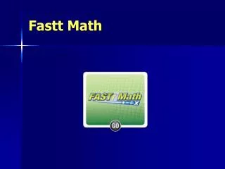 Fastt Math