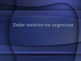 PPT - URGENCIAS EN ORL PowerPoint Presentation, Free Download - ID:4268892