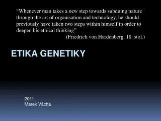 2011 marek v cha