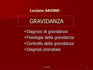gravidanza